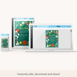 Sport Download & Print Invitation>Meri Meri Online