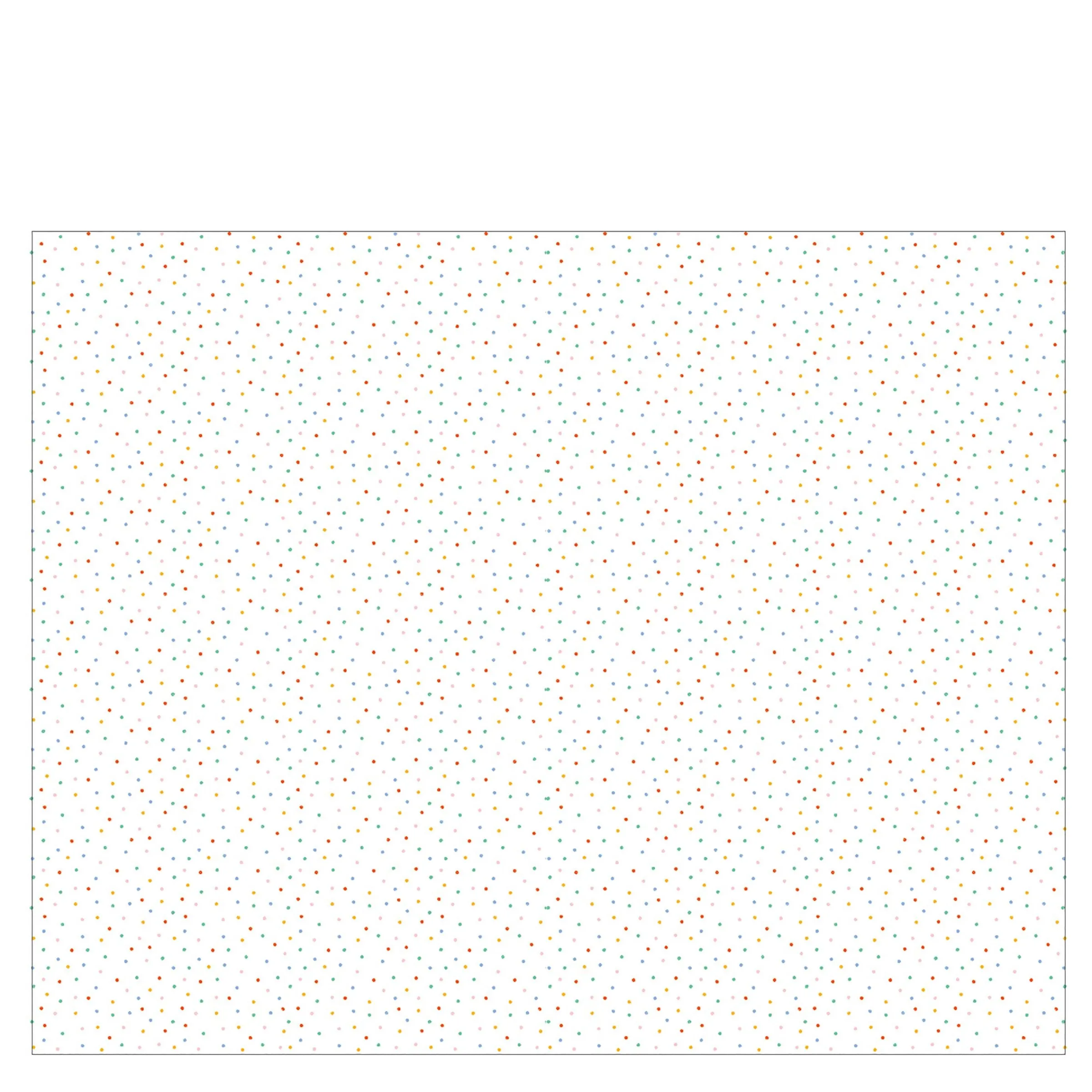 Spotty Paper Tablecloth>Meri Meri Hot