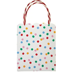Spotty Party Bags (x 8)>Meri Meri Online
