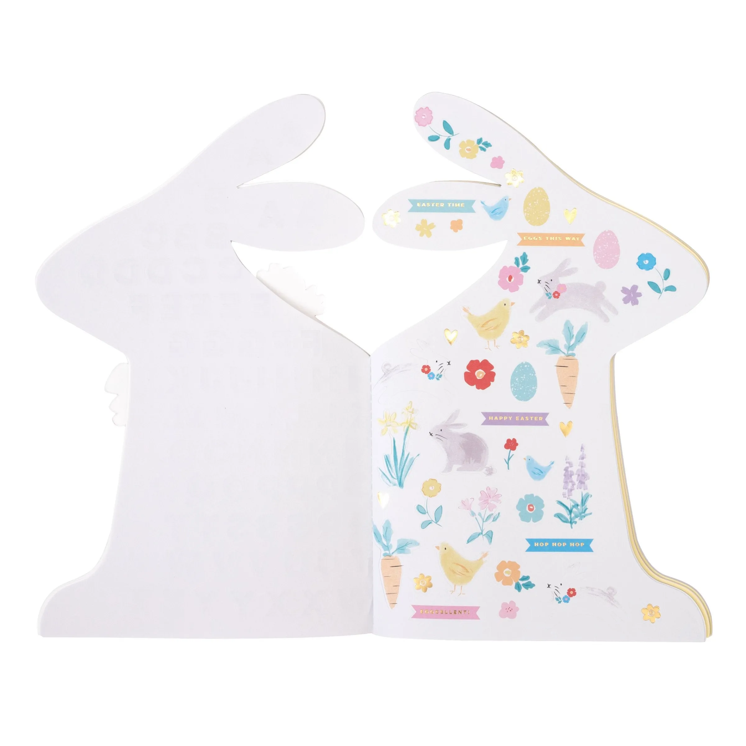 Spring Bunny Sticker Book>Meri Meri Clearance