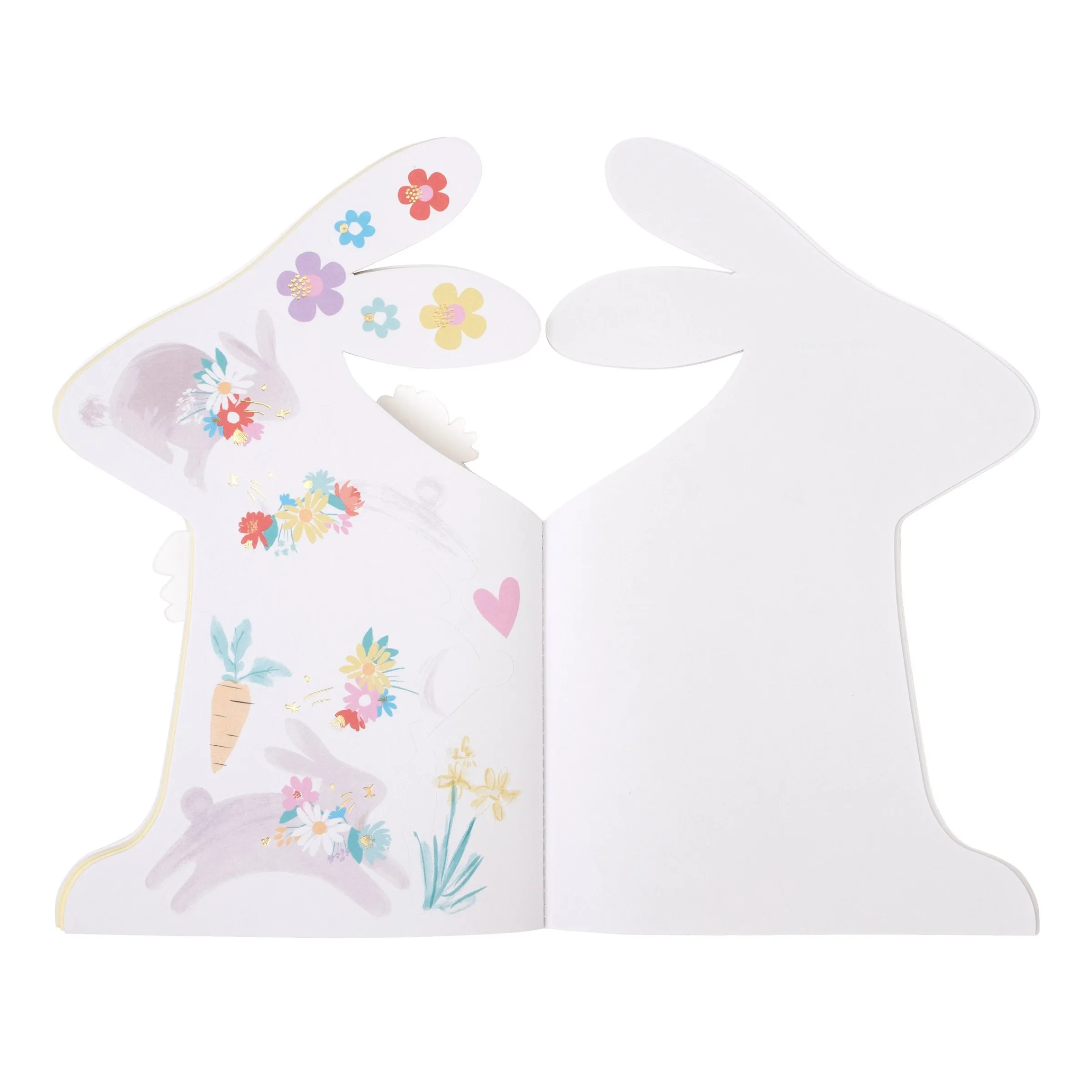 Spring Bunny Sticker Book>Meri Meri Clearance