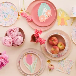 Spring Flower Napkins (x 16)>Meri Meri Best