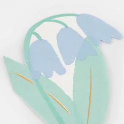 Spring Flower Napkins (x 16)><noscript><img width=
