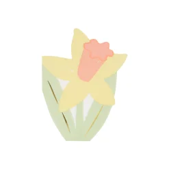 Spring Flower Napkins (x 16)><noscript><img width=