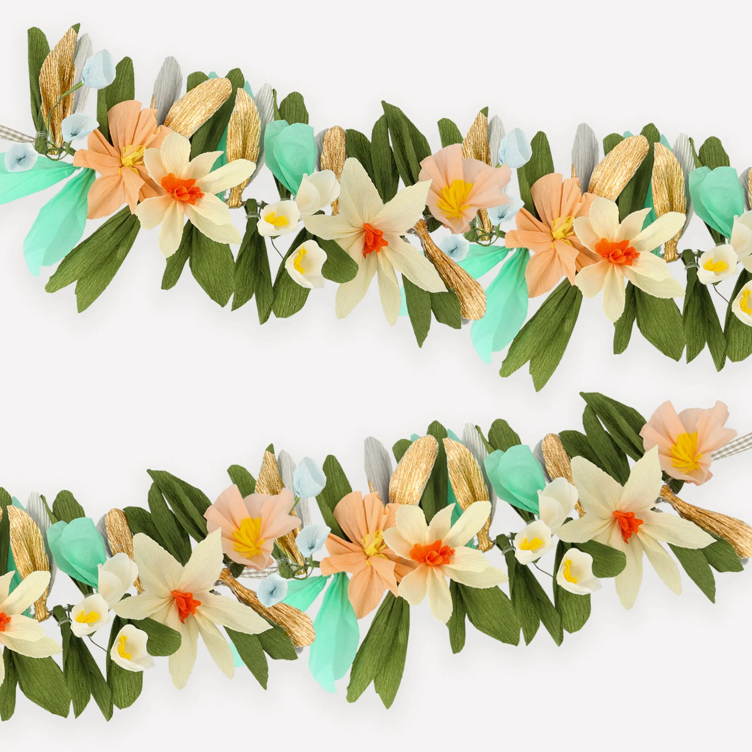 Spring Posy Garland>Meri Meri Clearance