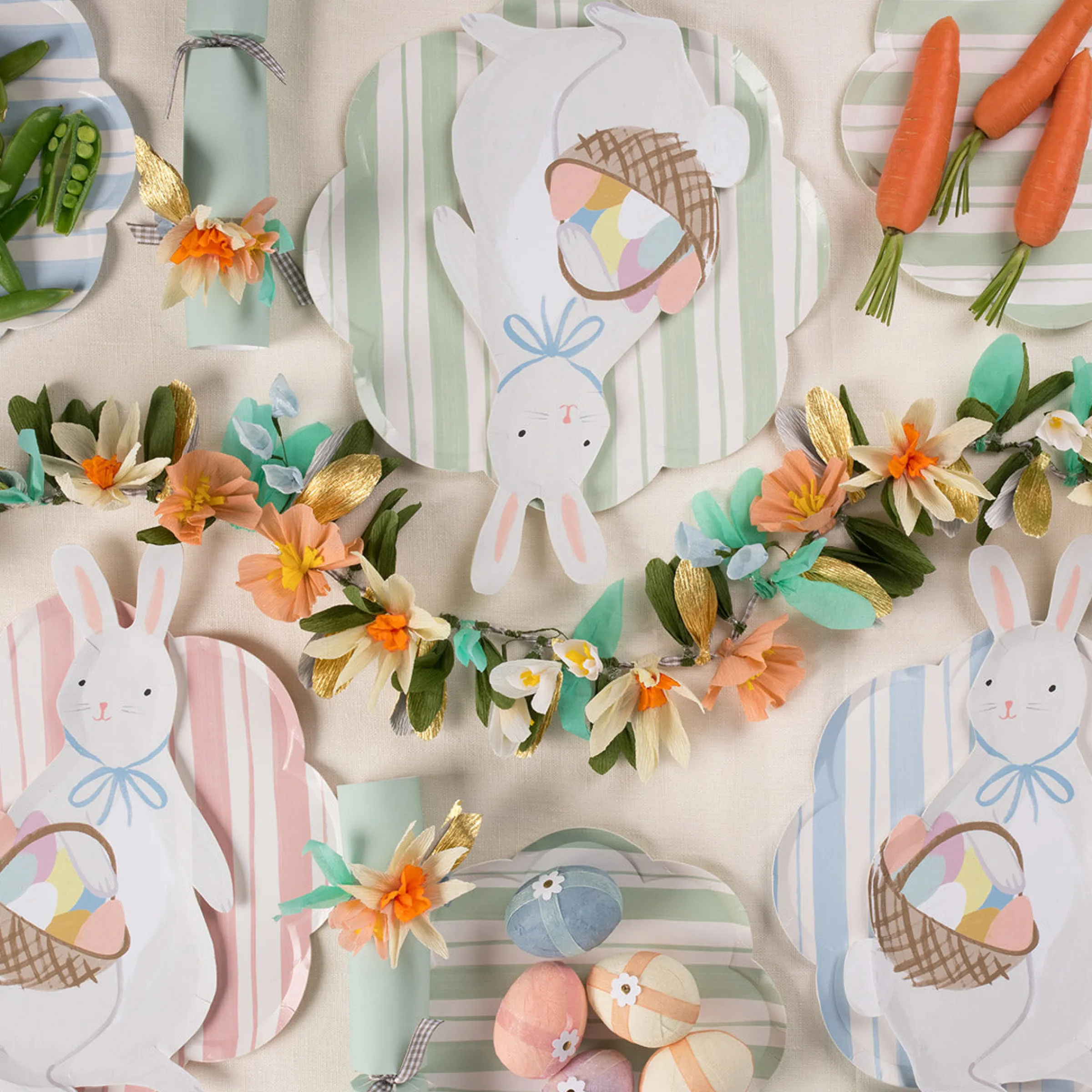 Spring Posy Garland>Meri Meri Clearance