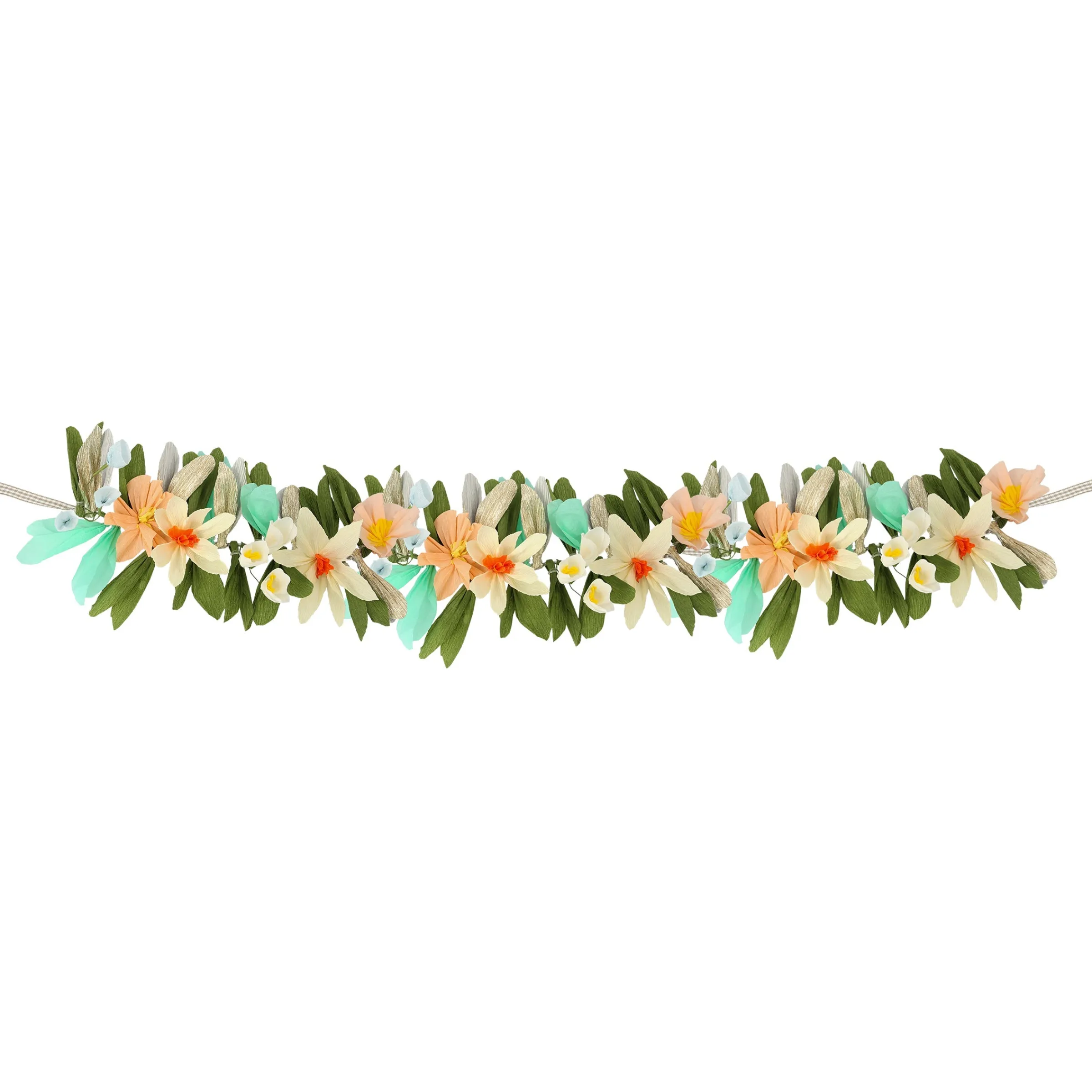 Spring Posy Garland>Meri Meri Clearance