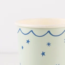 Star Pattern Cups (x 8)><noscript><img width=