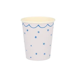 Star Pattern Cups (x 8)><noscript><img width=