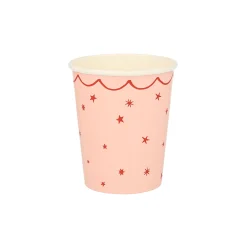 Star Pattern Cups (x 8)><noscript><img width=