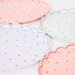 Star Pattern Dinner Plates (x 8)><noscript><img width=