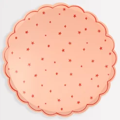 Star Pattern Dinner Plates (x 8)><noscript><img width=