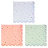 Star Pattern Large Napkins (x 16)>Meri Meri Fashion