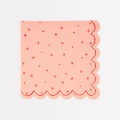 Star Pattern Large Napkins (x 16)><noscript><img width=
