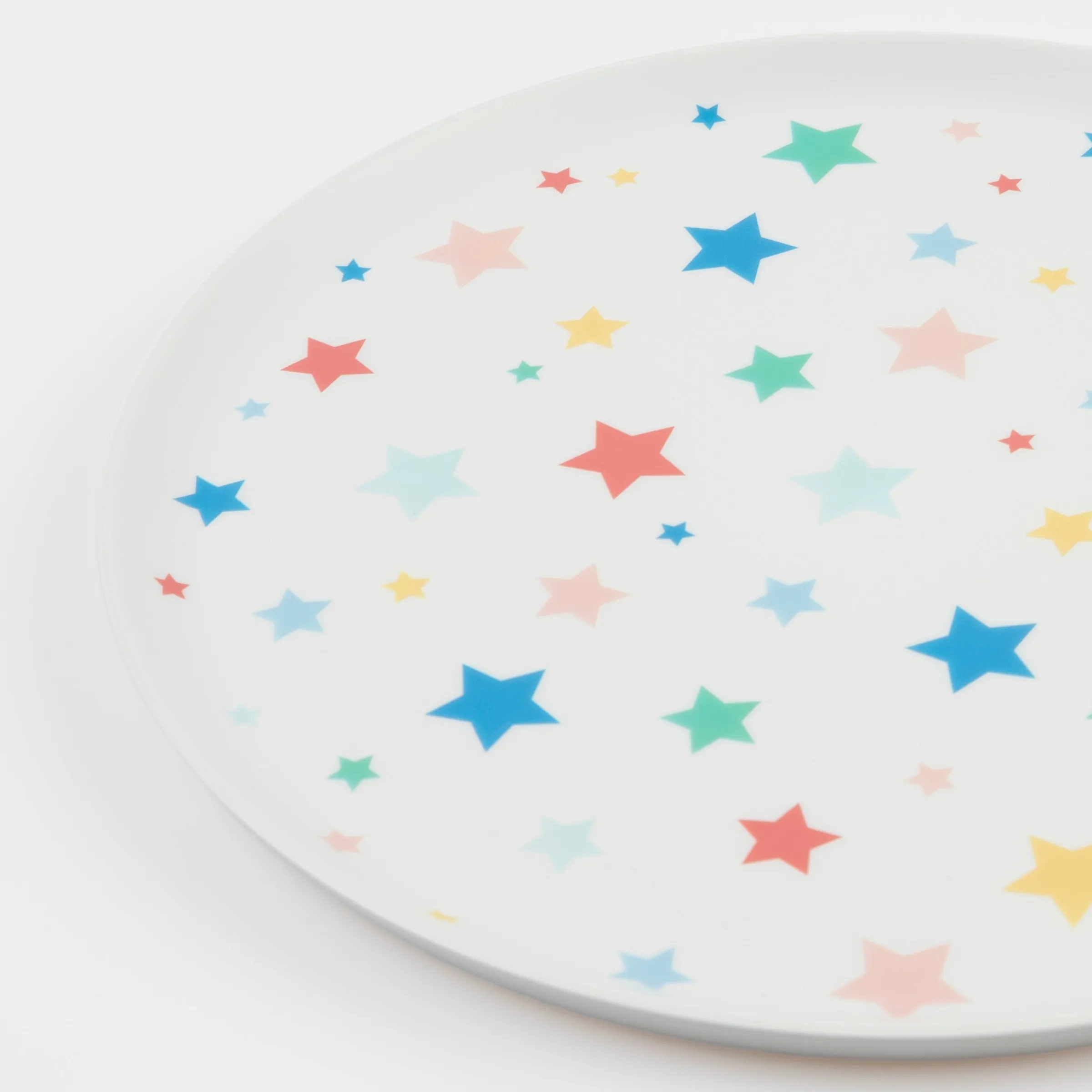 Star Pattern Reusable Large Plates (x 6)>Meri Meri Discount