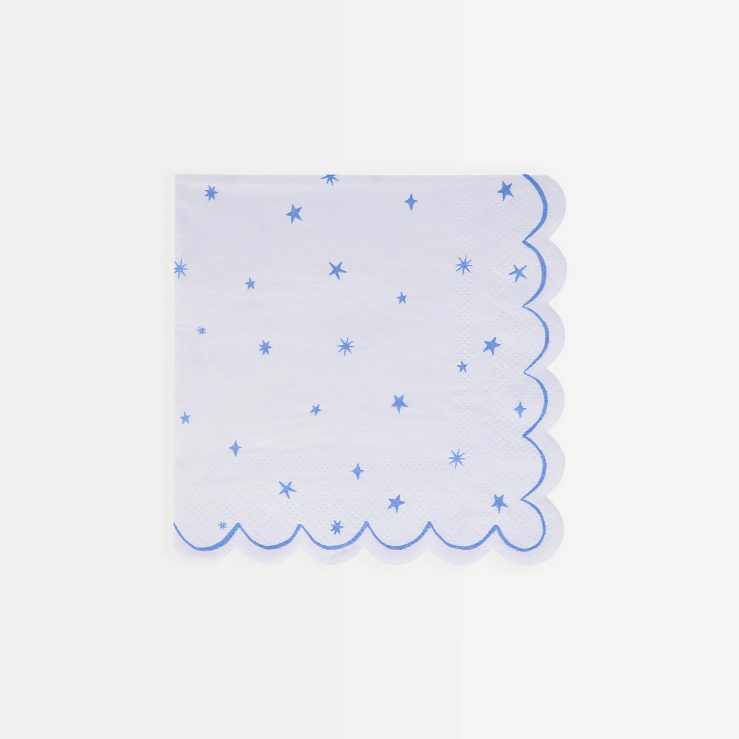 Star Pattern Small Napkins (x 16)>Meri Meri Sale