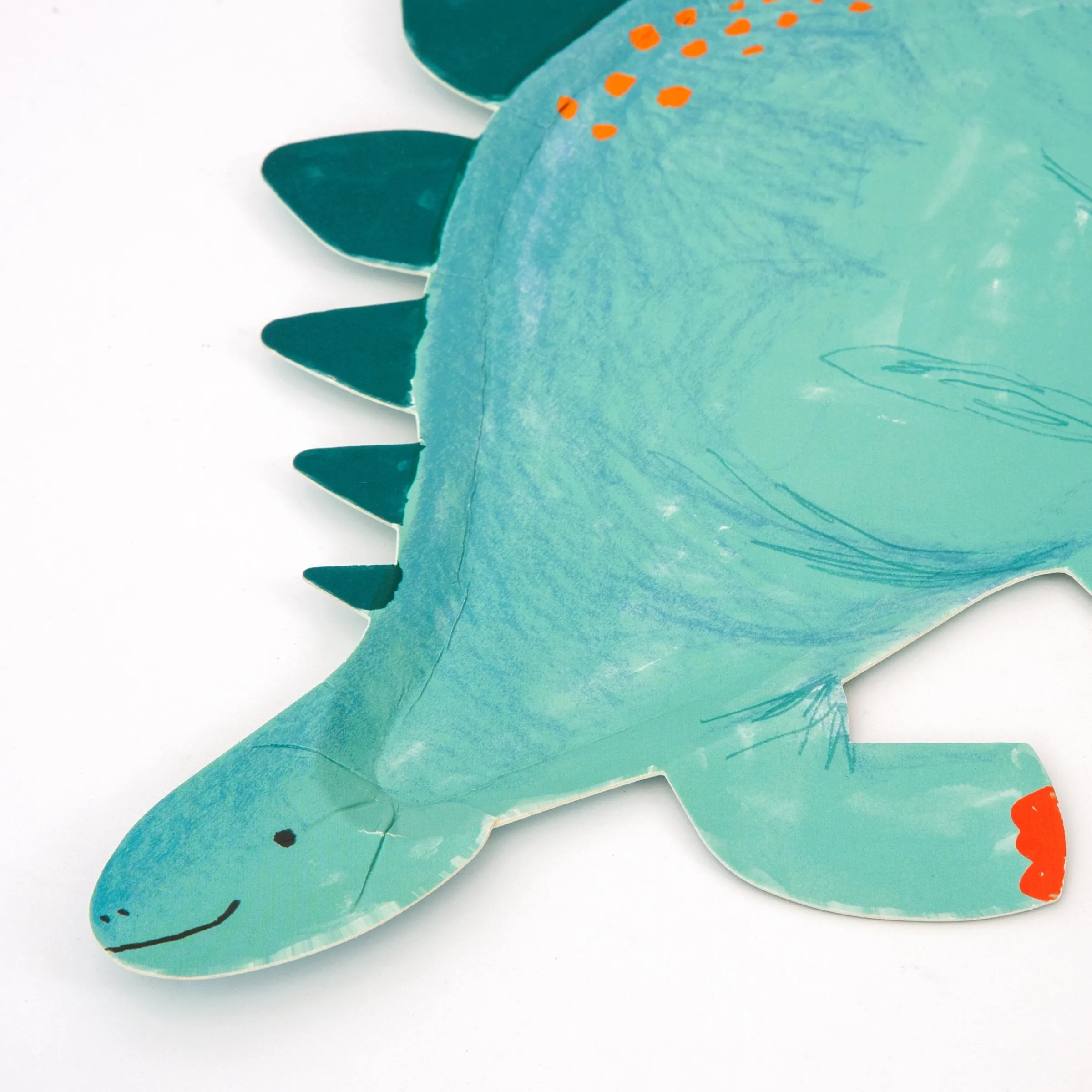 Stegosaurus Platters (x 4)>Meri Meri Discount