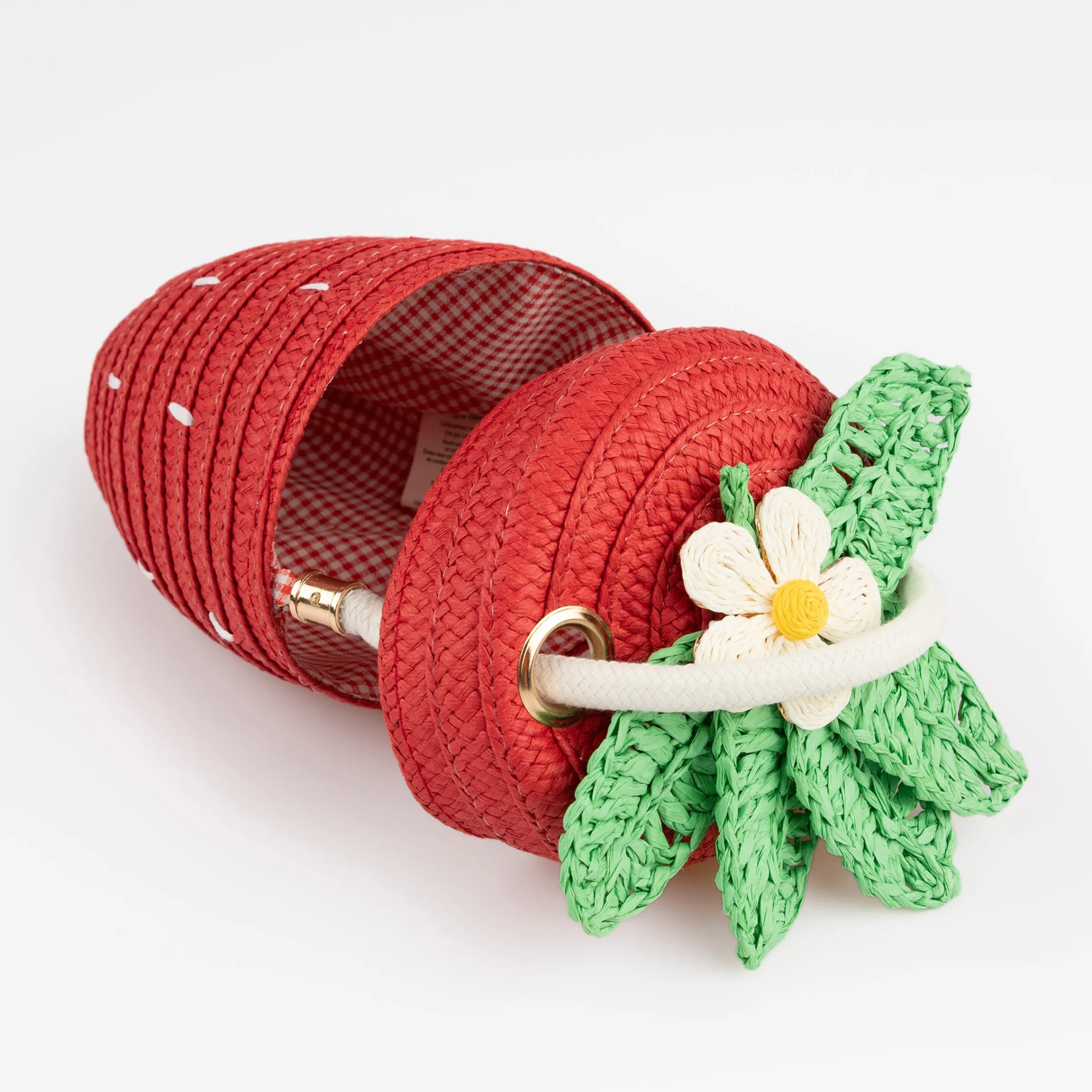 Strawberry Basket Bag>Meri Meri Best