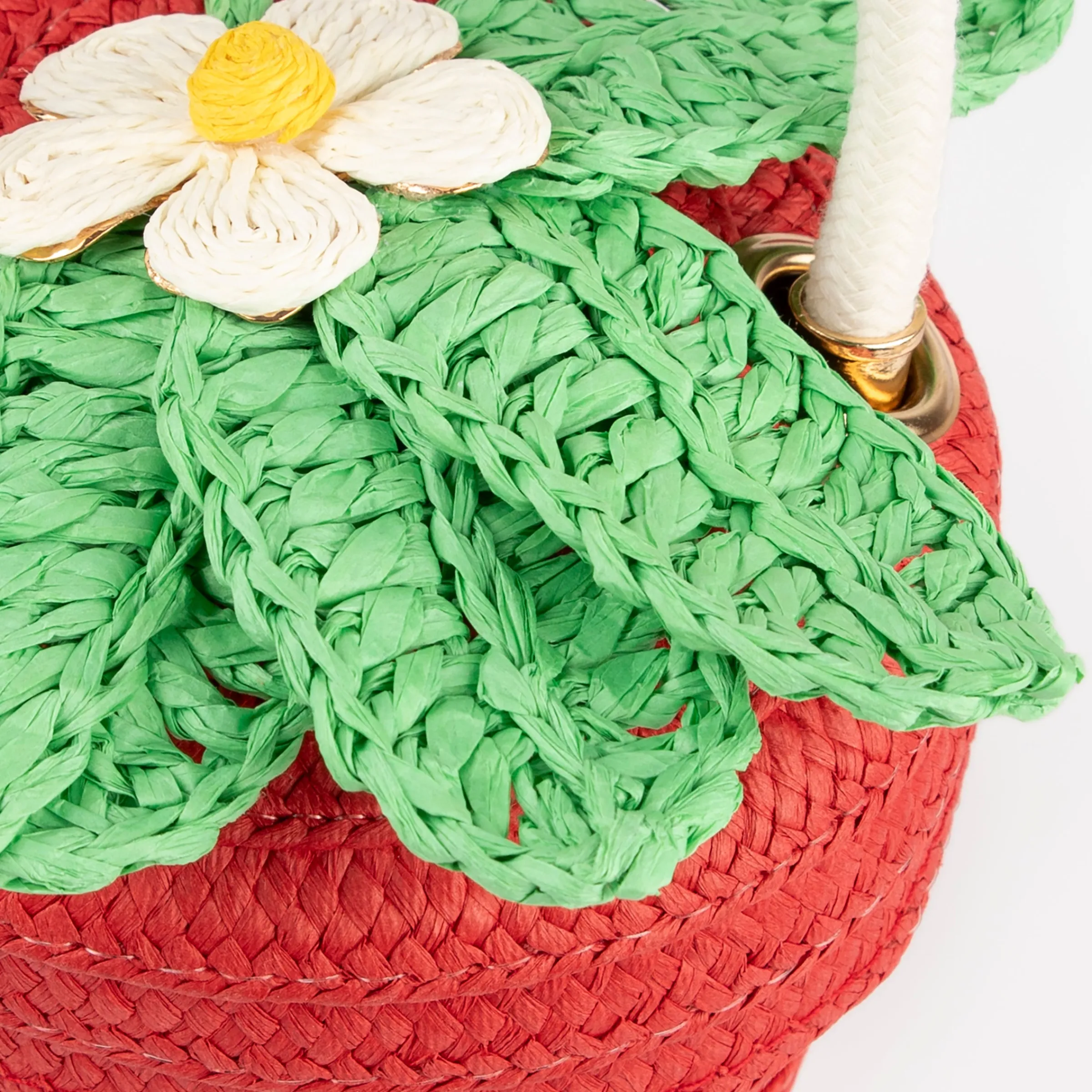 Strawberry Basket Bag>Meri Meri Best