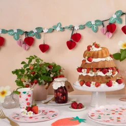 Strawberry Garland>Meri Meri Sale