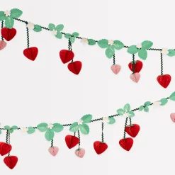 Strawberry Garland>Meri Meri Sale