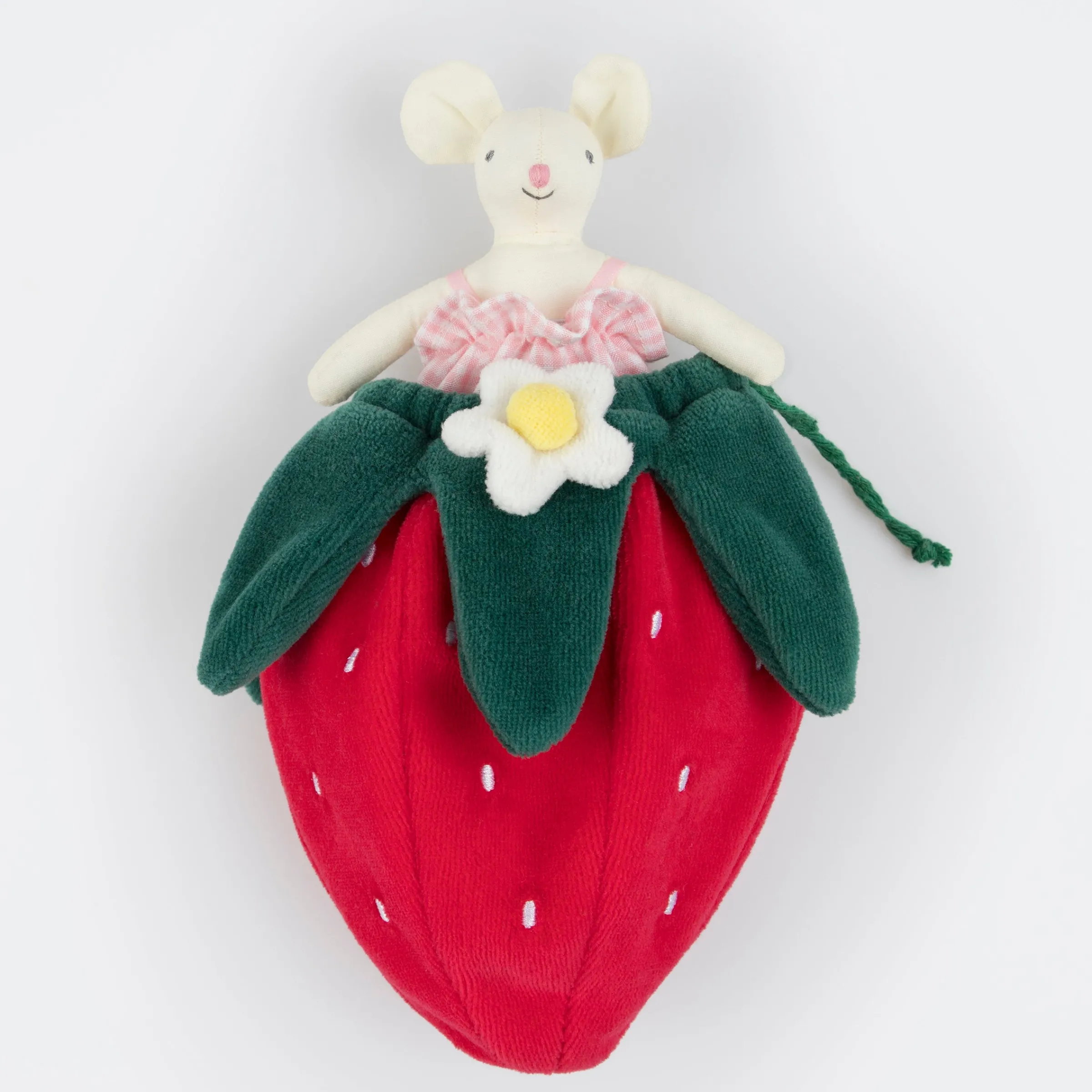 Strawberry Mouse Mini Doll>Meri Meri Best