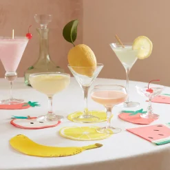 Strawberry Napkins (x 16)>Meri Meri Discount