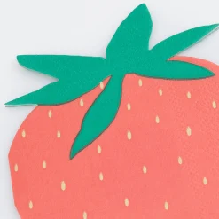 Strawberry Napkins (x 16)><noscript><img width=