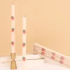 Strawberry Table Candles (x 2)>Meri Meri Sale