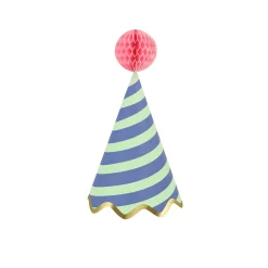 Stripe Party Hats (x 8)><noscript><img width=