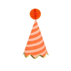 Stripe Party Hats (x 8)><noscript><img width=