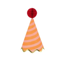 Stripe Party Hats (x 8)><noscript><img width=