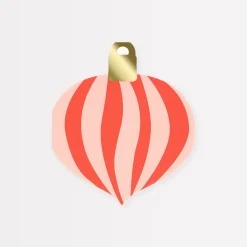 Striped Ornament Napkins (x 16)>Meri Meri Sale