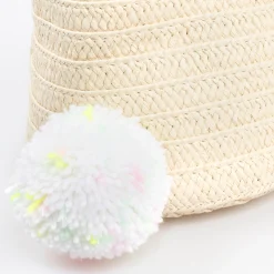 Stripy Ear Bunny Basket Bag><noscript><img width=