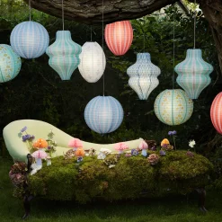 Stripy Lanterns (x 3)><noscript><img width=
