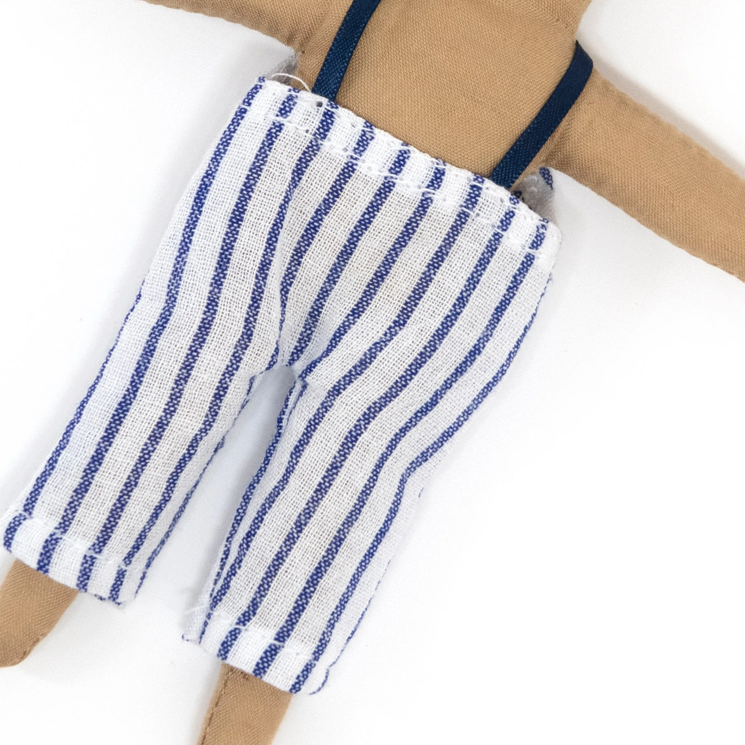 Stripy Puppy Mini Suitcase Doll>Meri Meri Online