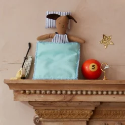 Stripy Puppy Mini Suitcase Doll><noscript><img width=