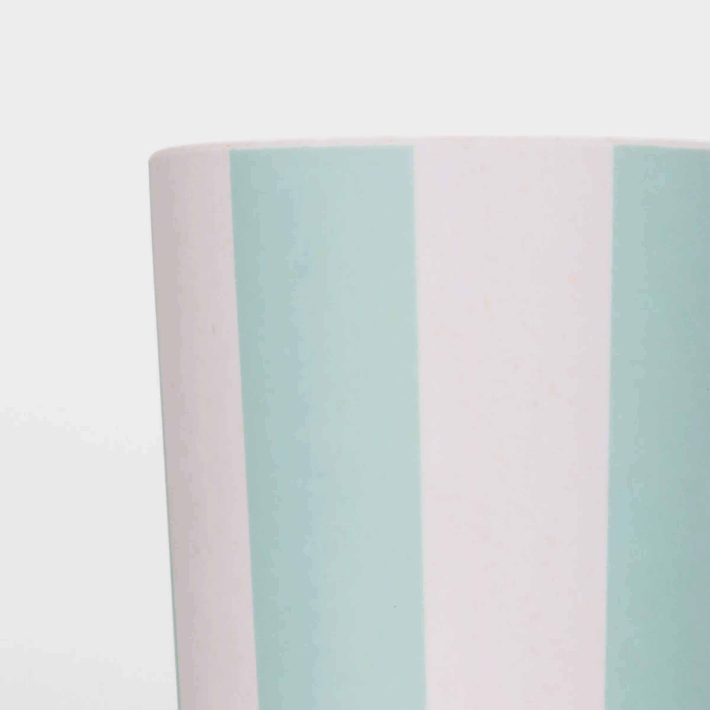 Stripy Reusable Bamboo Cups (x 6)>Meri Meri Sale