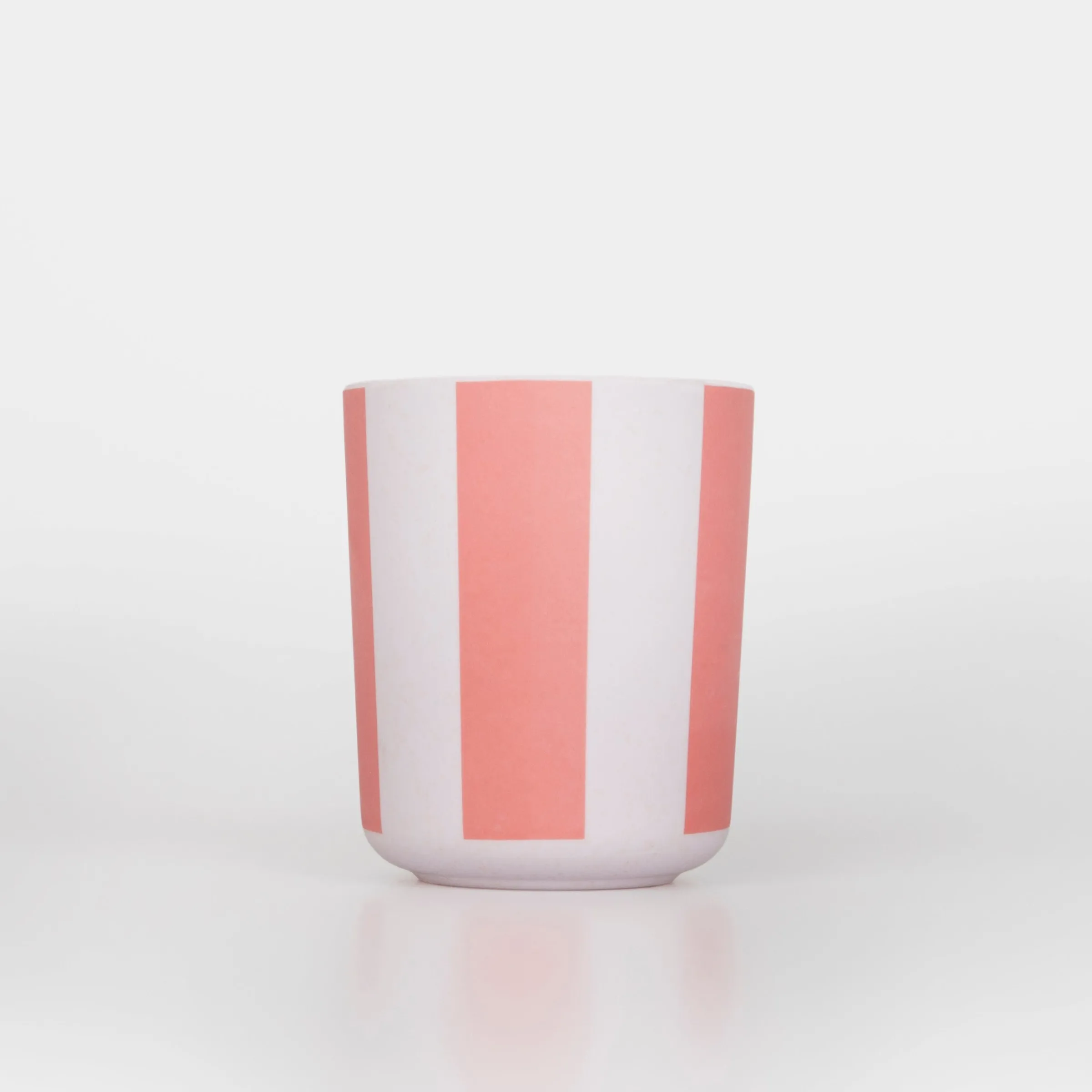 Stripy Reusable Bamboo Cups (x 6)>Meri Meri Sale