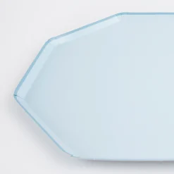 Summer Sky Blue Dinner Plates (x 8)>Meri Meri Online