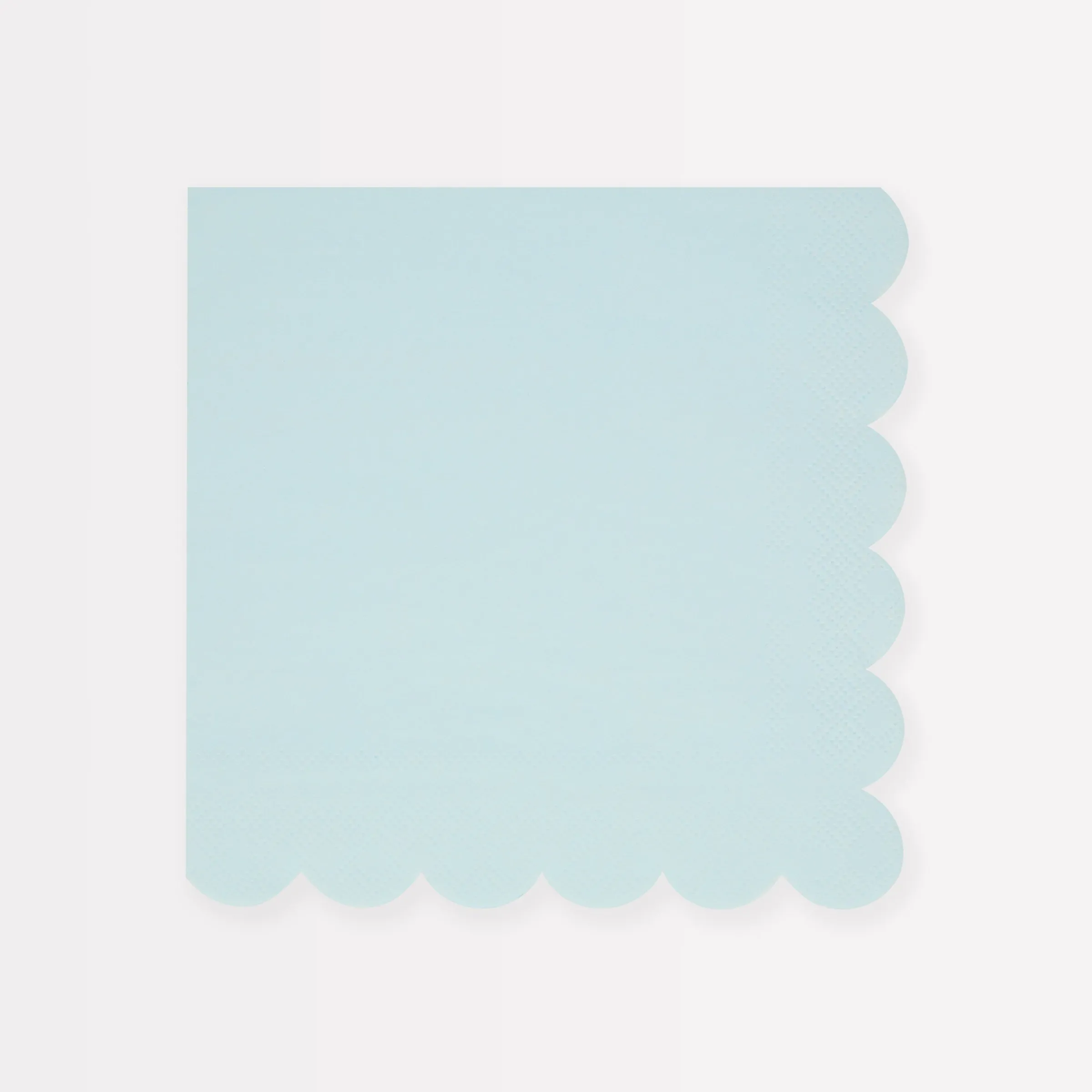 Summer Sky Blue Large Napkins (x 16)>Meri Meri Hot