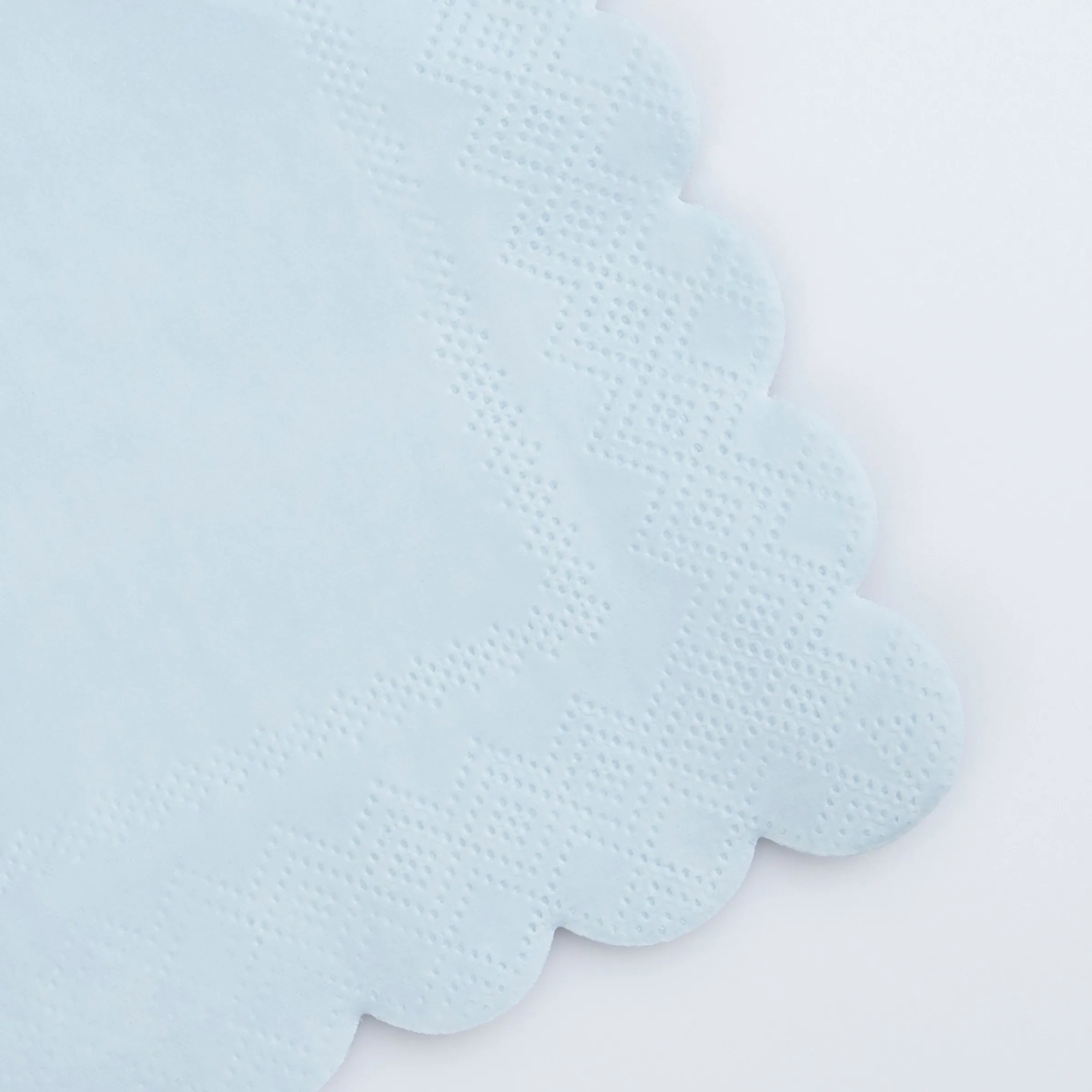 Summer Sky Blue Large Napkins (x 16)>Meri Meri Hot