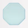 Summer Sky Blue Side Plates (x 8)>Meri Meri Clearance