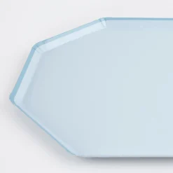 Summer Sky Blue Side Plates (x 8)><noscript><img width=
