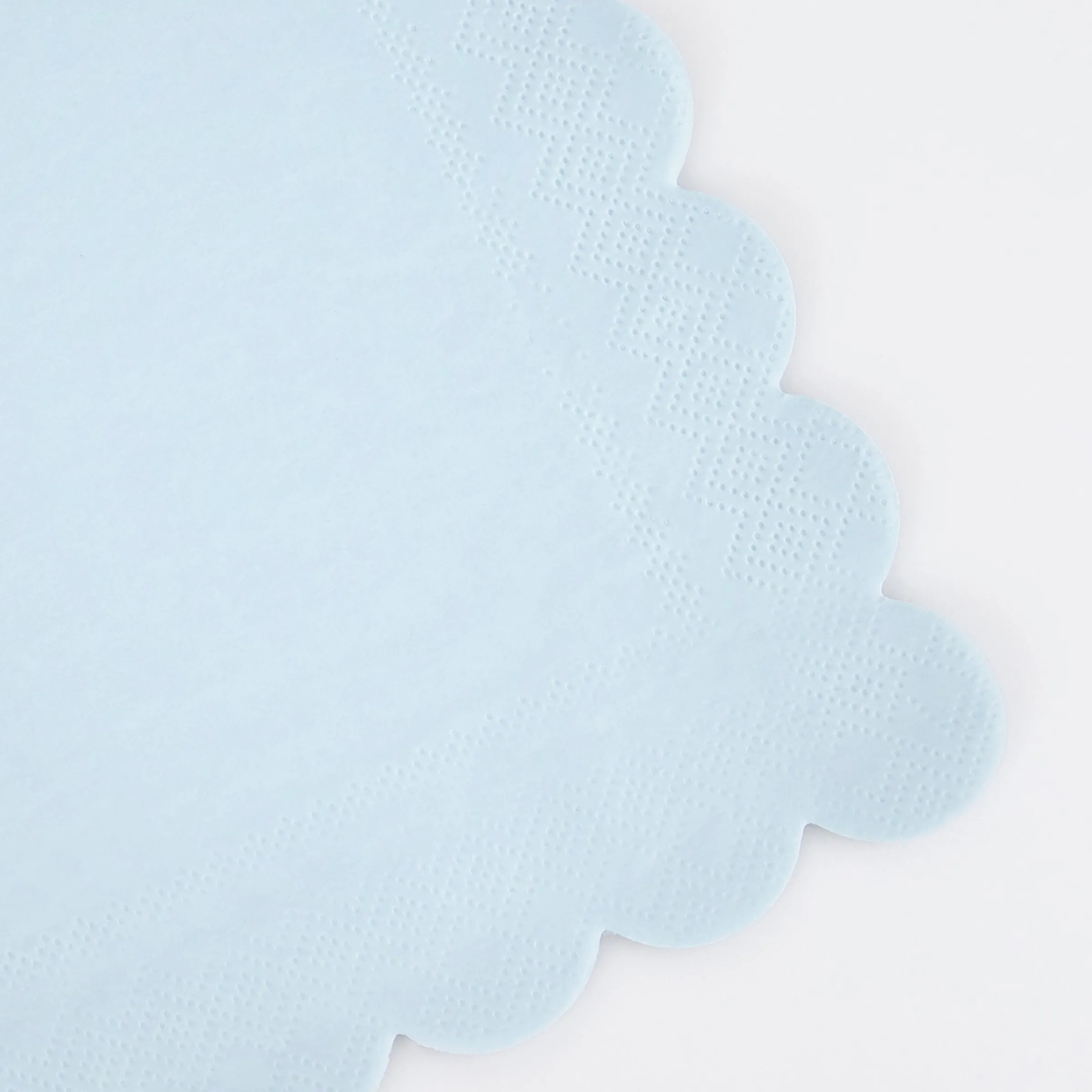 Summer Sky Blue Small Napkins (x 16)>Meri Meri Outlet