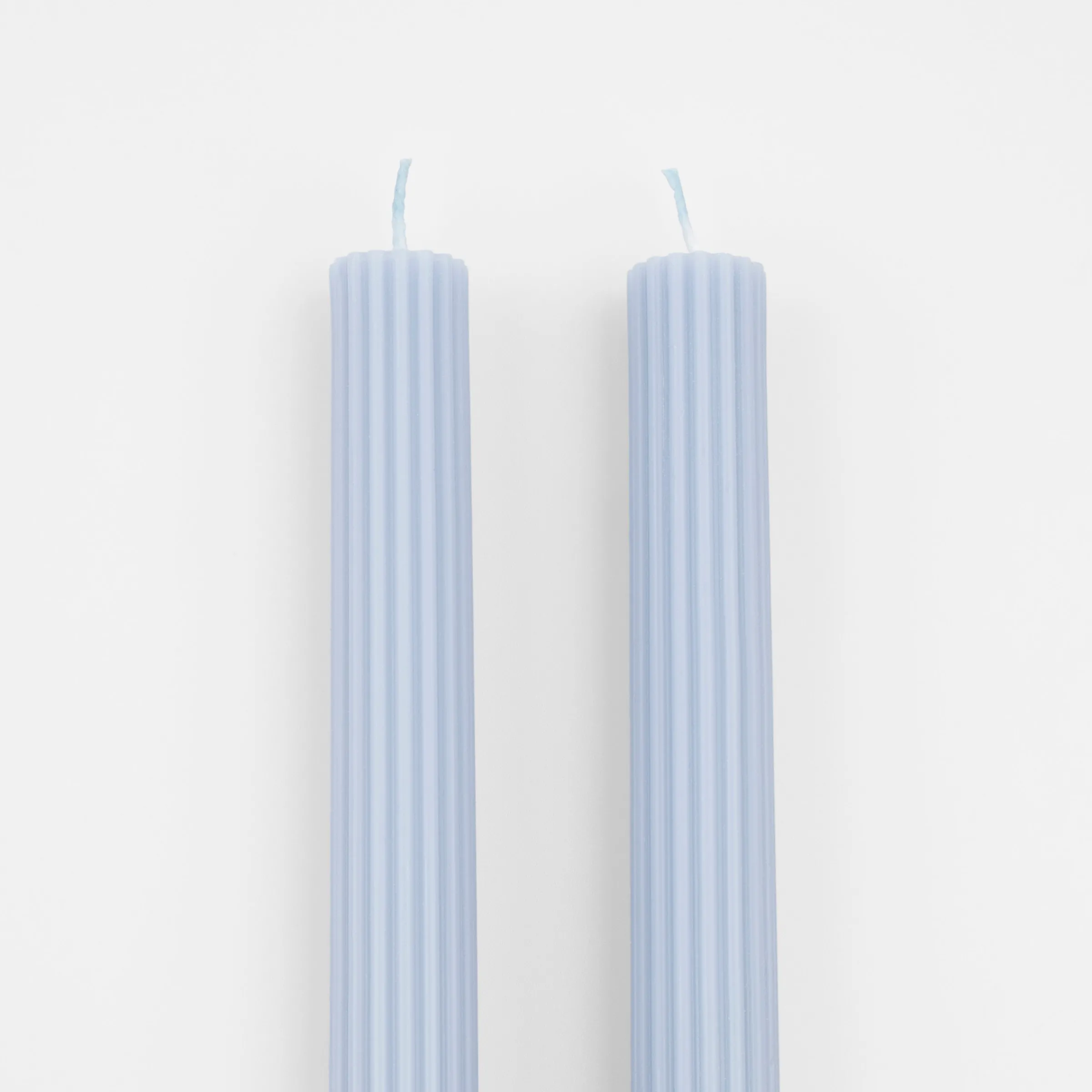 Summer Sky Blue Table Candles (x 2)>Meri Meri Online