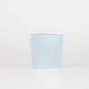 Summer Sky Blue Tumbler Cups (x 8)>Meri Meri Fashion