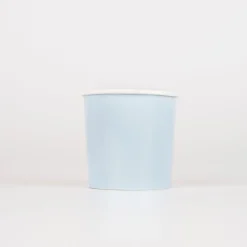 Summer Sky Blue Tumbler Cups (x 8)>Meri Meri Fashion