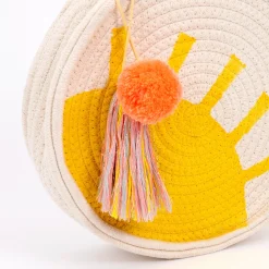 Sun Woven Cotton Rope Bag>Meri Meri Clearance