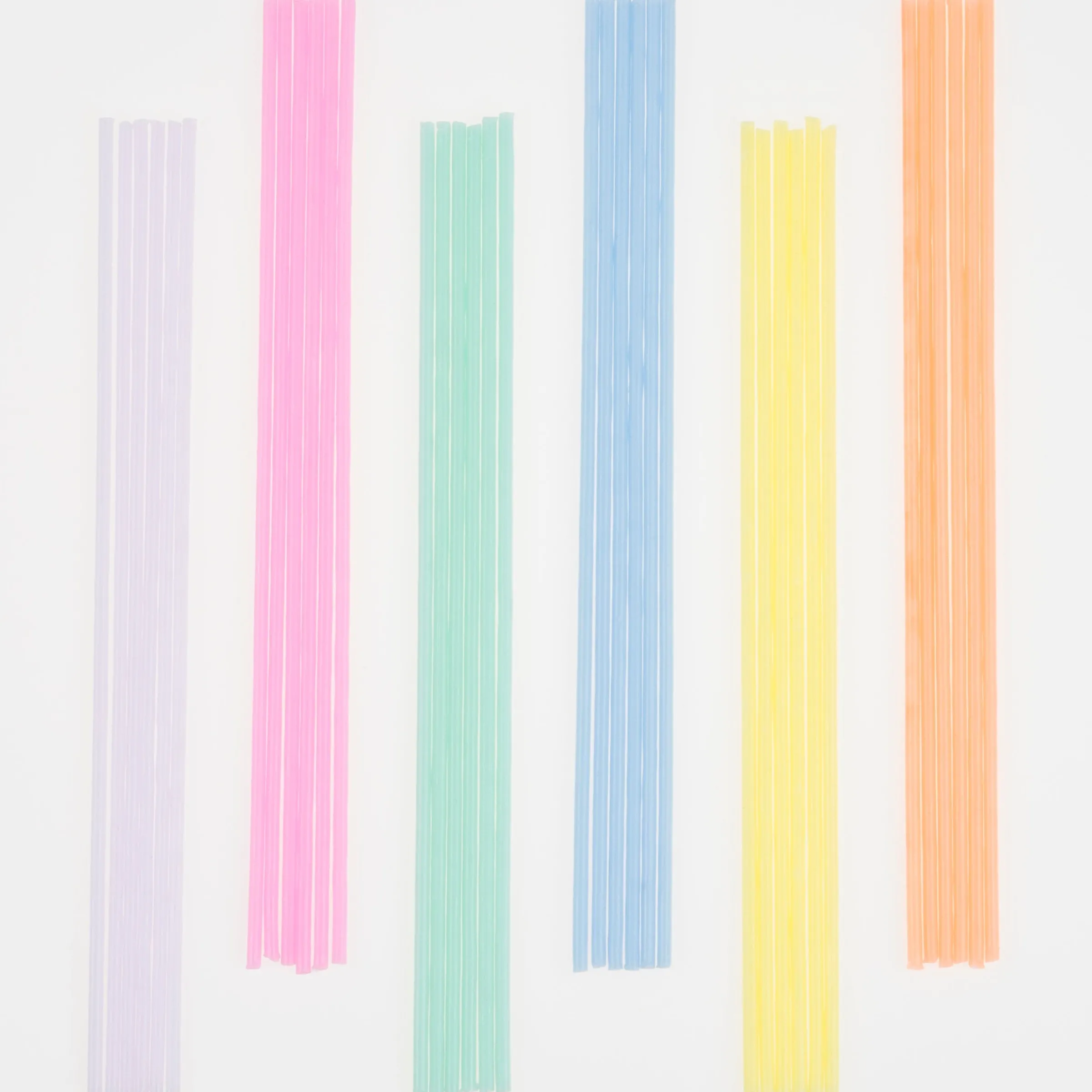 Super Skinny Mixed Candles (x 36)>Meri Meri Discount